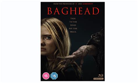 Baghead Win Supernatural Horror On Blu Ray Scifinow