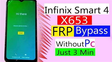 Infinix Smart X Frp Bypass Infinix X Frp Bypass Infinix Smart