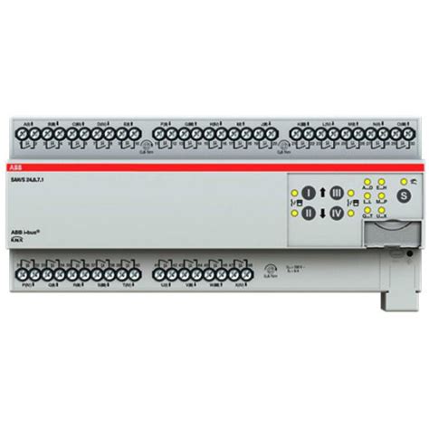 ABB KNX COMBI SCHALTAKTOR 24 12 6A ABB SAH S24 6 7 1 2CDG110246R0011