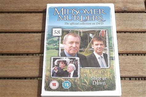 Midsomer Murders Shot At Dawn Dvd Uk John Nettles Jason