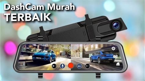 Rekomendasi Dashcam Murah Terbaik Dashcam Mobil 2K HD 10 Inch Layar