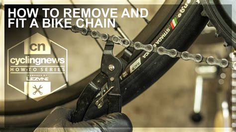 How To Fit A Bike Chain Cyclingnews