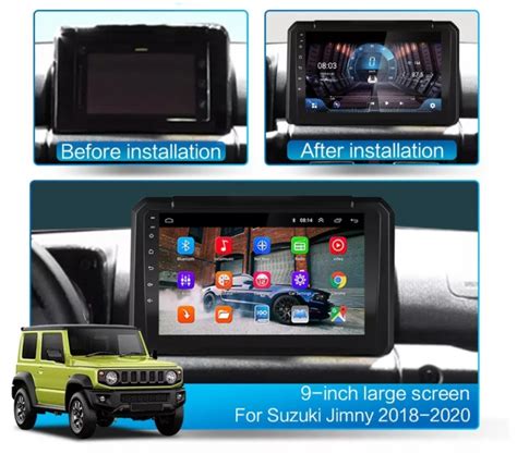 Suzuki Jimny Radio Navigatie Inch Android Wifi Dab Carplay