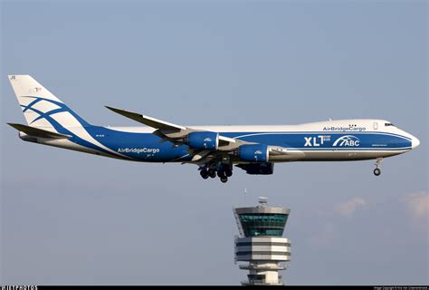 VP BJS Boeing 747 83QF Air Bridge Cargo Kris Van Craenenbroeck