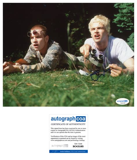 Jonny Lee Miller Trainspotting Signed Autograph 8x10 Photo ACOA ...