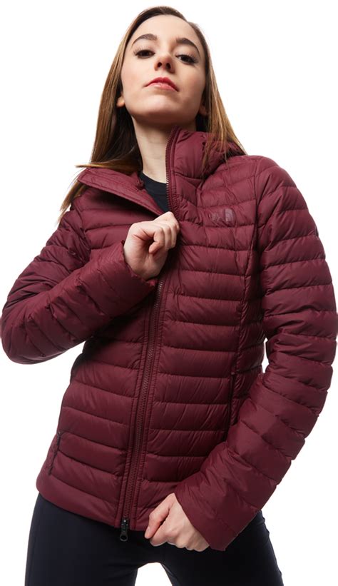 The North Face Stretch Down Hooded Womens Jacket