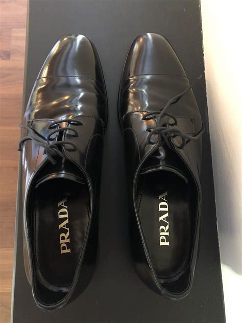 Prada Mens Dress Shoes