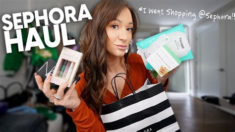 Huge Sephora Beauty Haul Vlogmas Day 22 Youtube