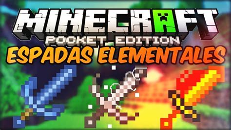 Espadas Magicas Mod Mods Para Minecraft Pe Youtube