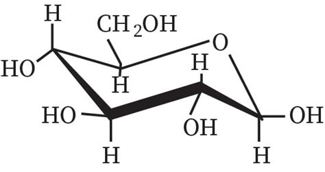 Chair Conformation Of Glucose | bartleby