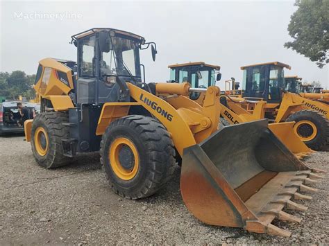 LiuGong 856H Wheel Loader For Sale China JF39058