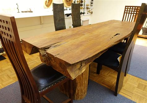 Heavy Rustic Teak Dining Table Or Work Station In Our Denver Warehouse