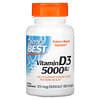 Doctor S Best Vitamin D3 125 Mcg 5 000 IU 180 Softgels