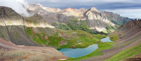 Blue Lakes, San Juans, Colorado - August 2010 : Trip Reports : Mountain ...