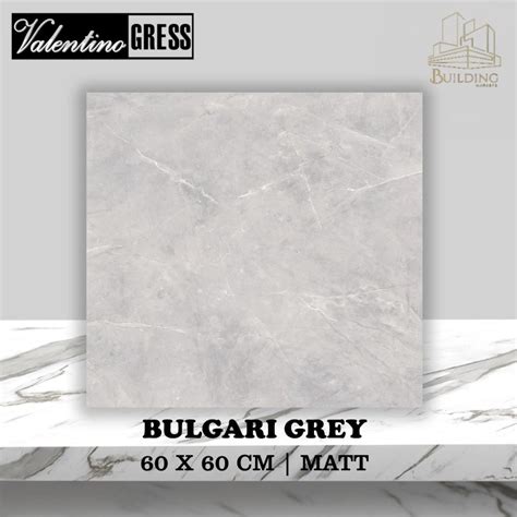 Jual Granite Lantai 60x60 BULGARI GREY MATT CARPORT VALENTINO GRESS