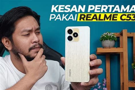 Realme C Nfc Smartphone Entry Level Dengan Desain Elegan Dan