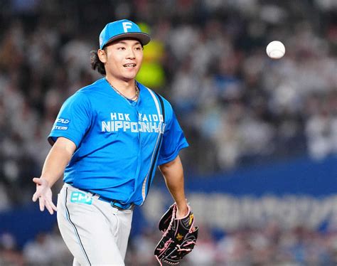 日本ハム・大海 15年大谷以来9年ぶりの開幕白星「楽しんで投げることができた」初大役で最高の船出― スポニチ Sponichi Annex 野球