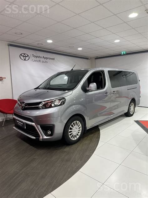 Ss Toyota Proace Auto Pieejams Uzreiz Proace Verso