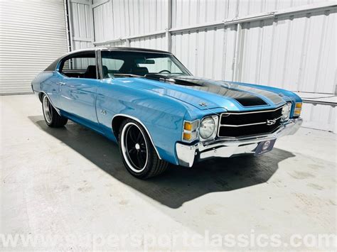 1971 Chevrolet Chevelle Sold | Motorious