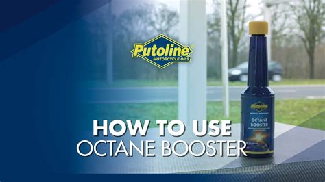 Increase Octane Numbers With Octane Booster This Is How You Use It