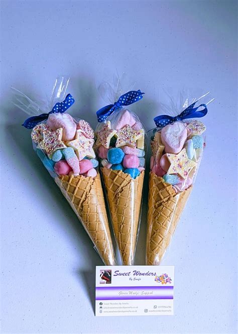 Best Luxury Pink Sweet Cones Uk Sweet Cones Sweetie Cones Lindt Truffles