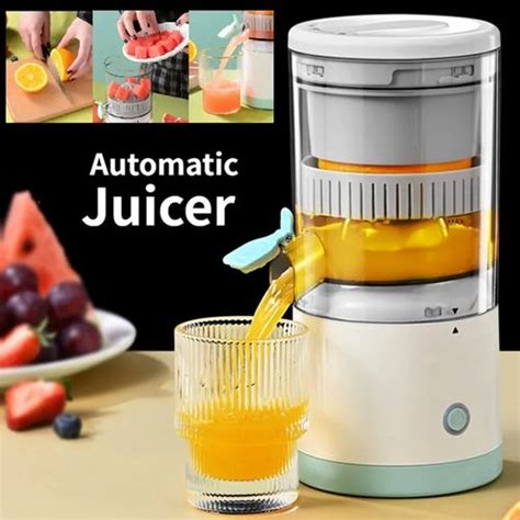 Extracteur De Jus D Orange Presse Fruits Portable Lectrique Sans Fil