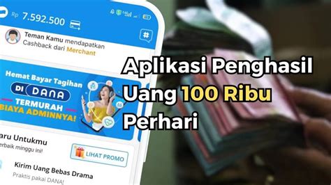 Aplikasi Game Penghasil Uang Resmi Dari Pemerintah Yang Terbukti