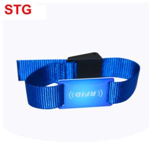 Rfid Woven Wristband Rfid Sg