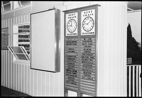 Memory Lane Growing Up In Australia The Old Style Bankstown Station