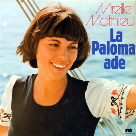 La Paloma Ade Mireille Mathieu Lp K B Vinyl Lp Vinylpladen Dk