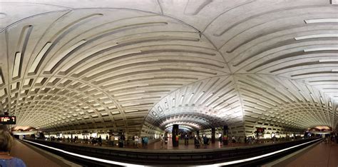 Metro Center station, Washington DC [10096x4988][OC] : r/InfrastructurePorn