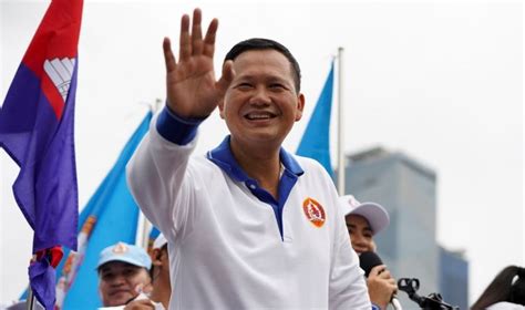 Putranya Jadi Pm Kamboja Hun Sen Terima Kasih Istriku Sayang Telah