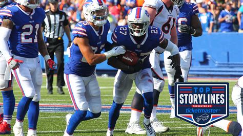 Top 7 storylines for Bills vs. Broncos | Week 12