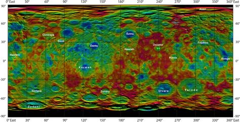 Ceres Resembles Saturn's Icy Moons - Universe Today