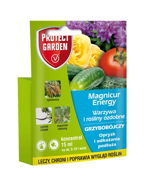 Protect Garden Magnicur Energy Preparat grzybobójczy do warzyw i roślin