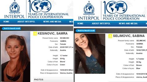 Isis Teenage Poster Girl Samra Kesinovic Beaten To Death As She