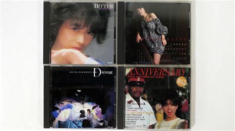 Yahooオークション Cd 中森明菜4枚セット