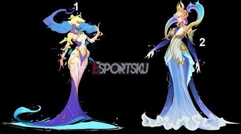 Kapan Revamp Skin Zodiac Aurora Mobile Legends Ml Esportsku