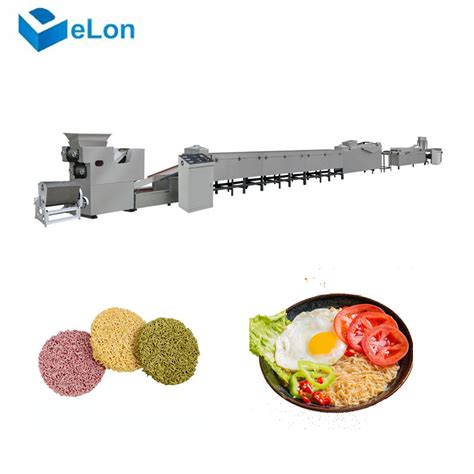 Full Automatic Fried Instant Noodle Machine Production Line Fully