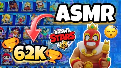 Asmr Fran Ais Pr Sentation D Un Casier De Skin Brawl Stars A