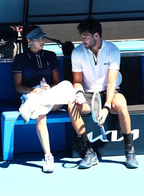 Exclusive | Exes Matteo Berrettini, Ajla Tomljanović have 'awkward' run ...