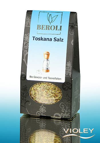 Beroli Organic Tuscany Salt 80 G At Violey