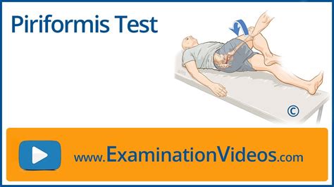 Piriformis Test Youtube