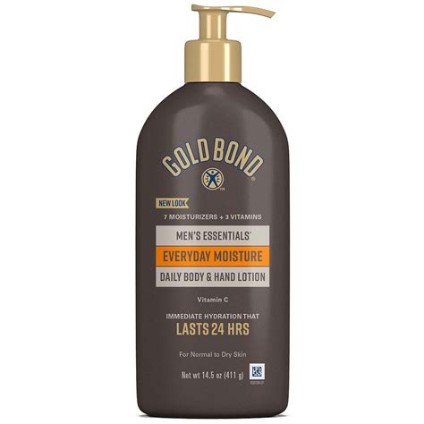 Gold Bond Ultimate Men S Essentials Everyday Hydrating Lotion Walgreens