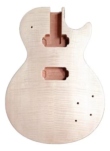 Corpo Guitarra Les Paul Gibson Mogno Maple Top Americano