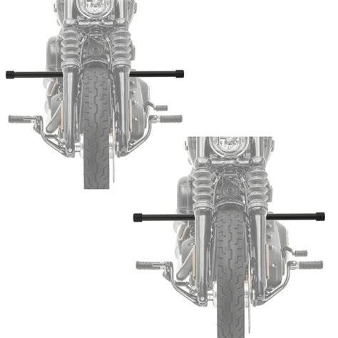 2x Pare Carter Pour Harley Davidson Softail 18 22 Pare Cylindre