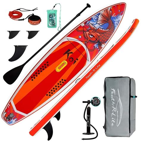 Feath R Lite Planche De Stand Up Paddle Gonflable Piscines