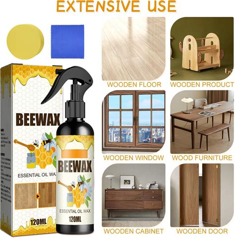 Ccjr Natural Beeswax Spray Beeswax Furniture Polish Beeswax Spray