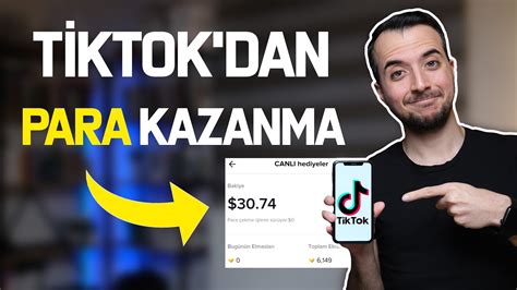 Tiktokdan Nas L Para Kazan L R Tiktok Para Kazanma Youtube