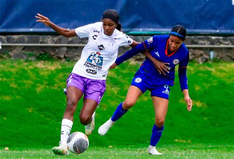 Liga Mx Femenil Pachuca GoleÓ A Cruz Azul Antes De La Pausa Sportsmedia